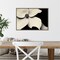 Dogwood Flower by Gary Horsfall 23-in. W x 16-in. H. Canvas Wall Art Print Framed in Grey